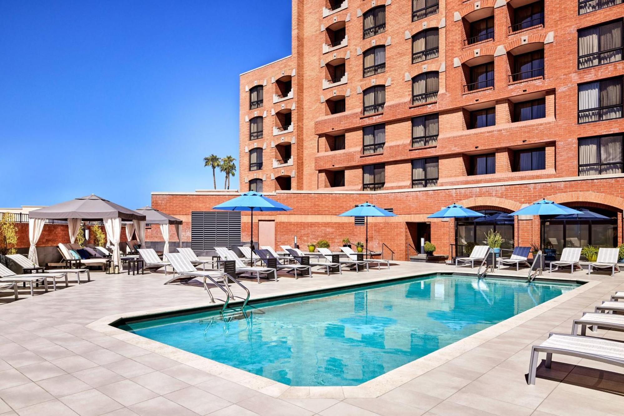 Scottsdale Marriott Old Town Hotel Kültér fotó