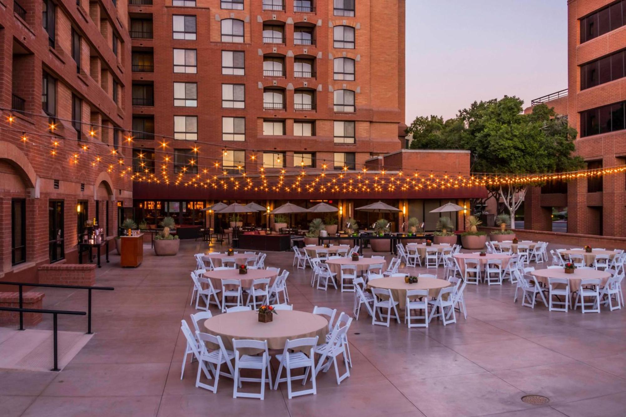 Scottsdale Marriott Old Town Hotel Kültér fotó