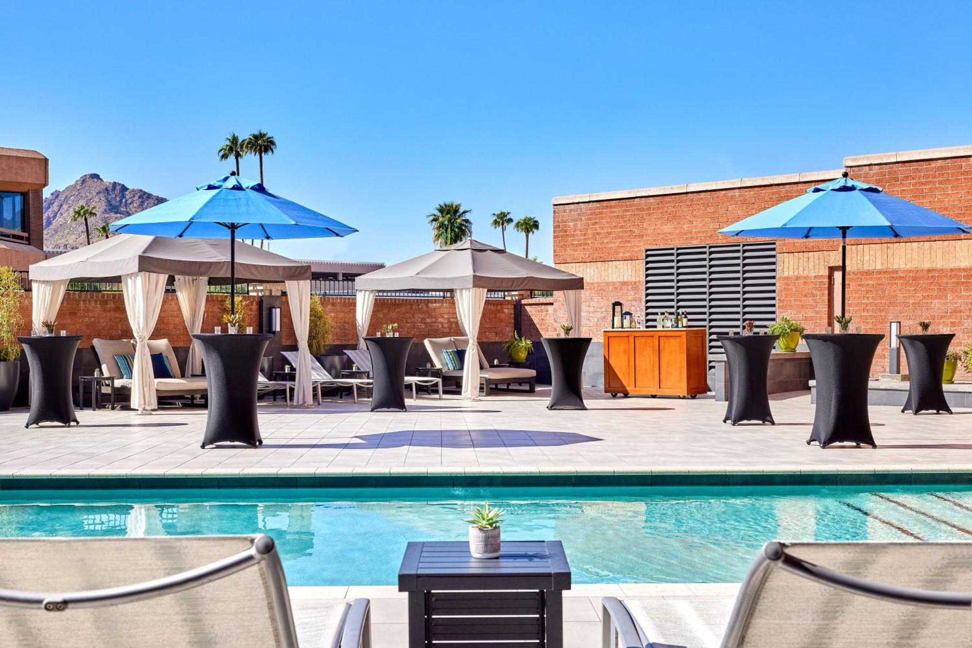 Scottsdale Marriott Old Town Hotel Kültér fotó