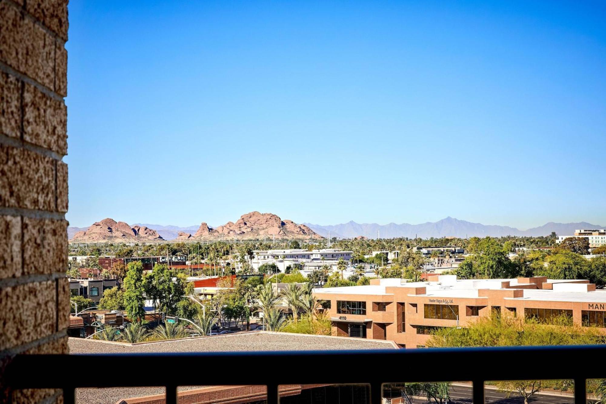 Scottsdale Marriott Old Town Hotel Kültér fotó