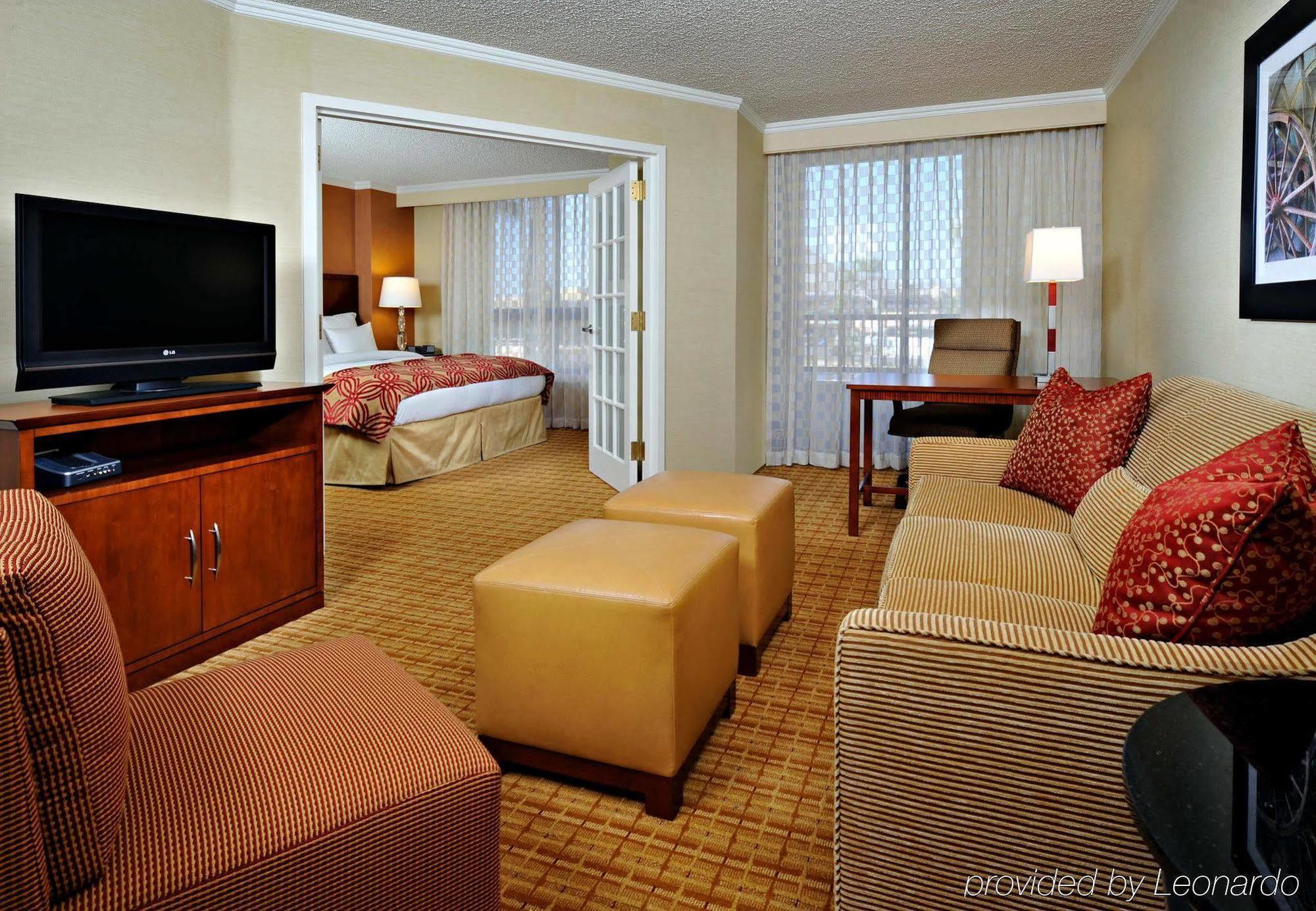 Scottsdale Marriott Old Town Hotel Szoba fotó